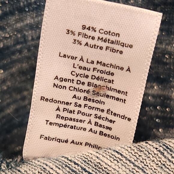 T by Talbots Sweatshirt Dress Cozy Casual Lagenlook Fall Winter Layer - Size X - Picture 8 of 8